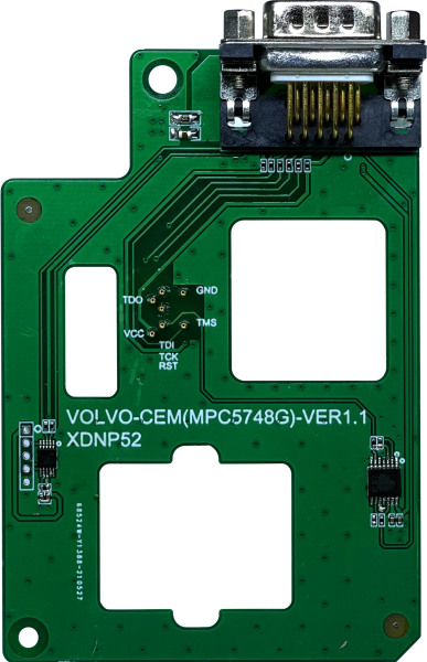 3D Group | [XHP35] Xhorse XDNP52GL Adapter for Volvo CEM (MPC5748G ...